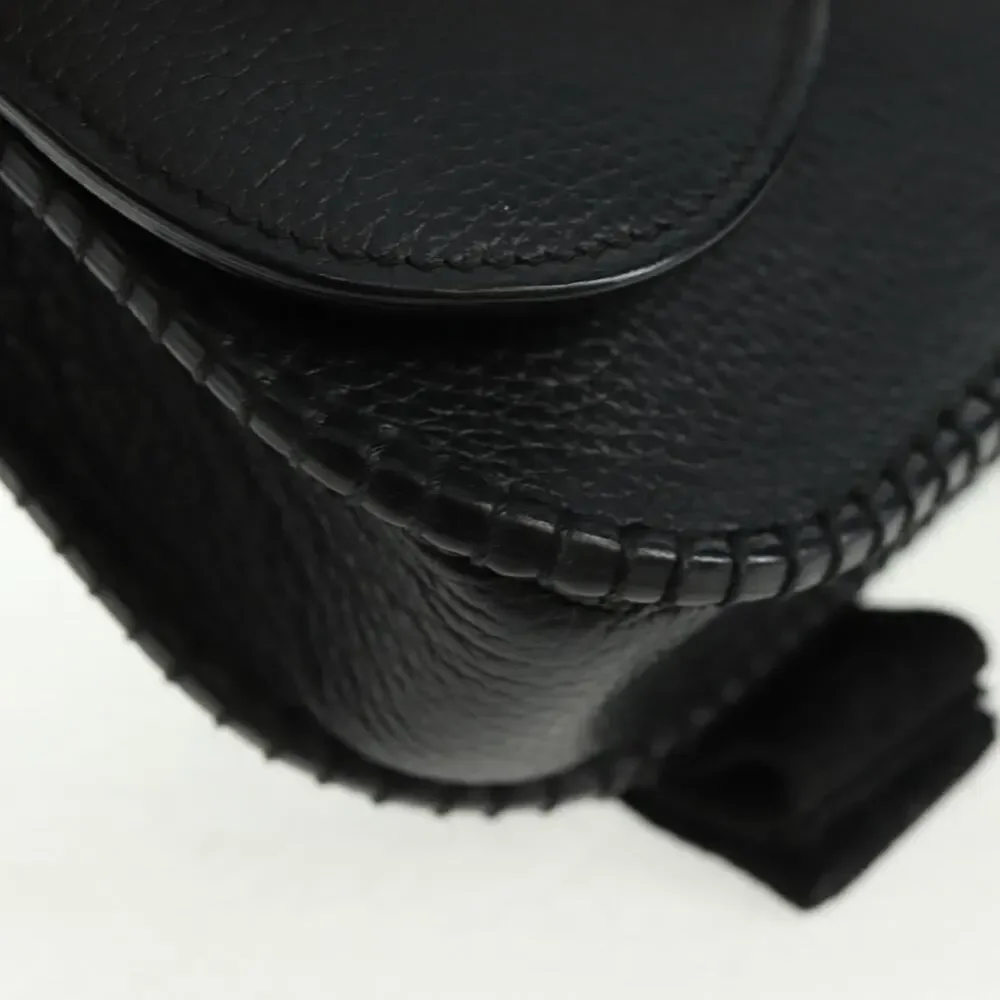 Dior Leather Cactus Jack Arm Pouch Mini Bag Black